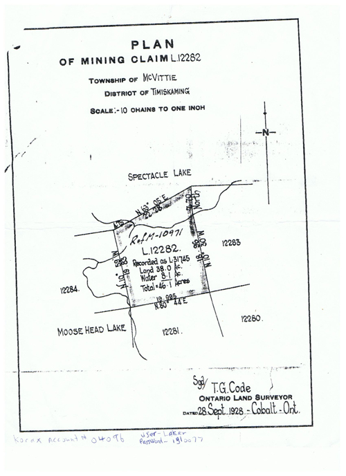 The Land Store, properties / land for sale in north eastern Ontario